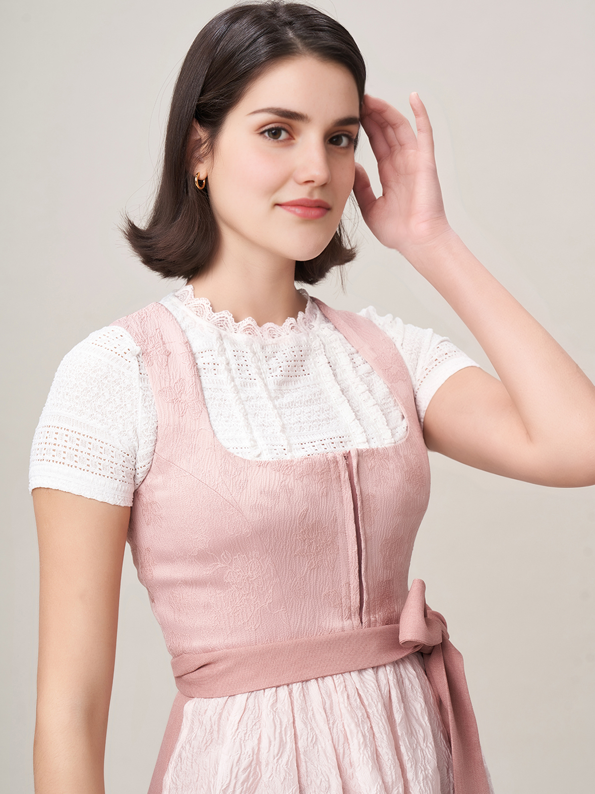 Ehreer Dirndl in Rosa
