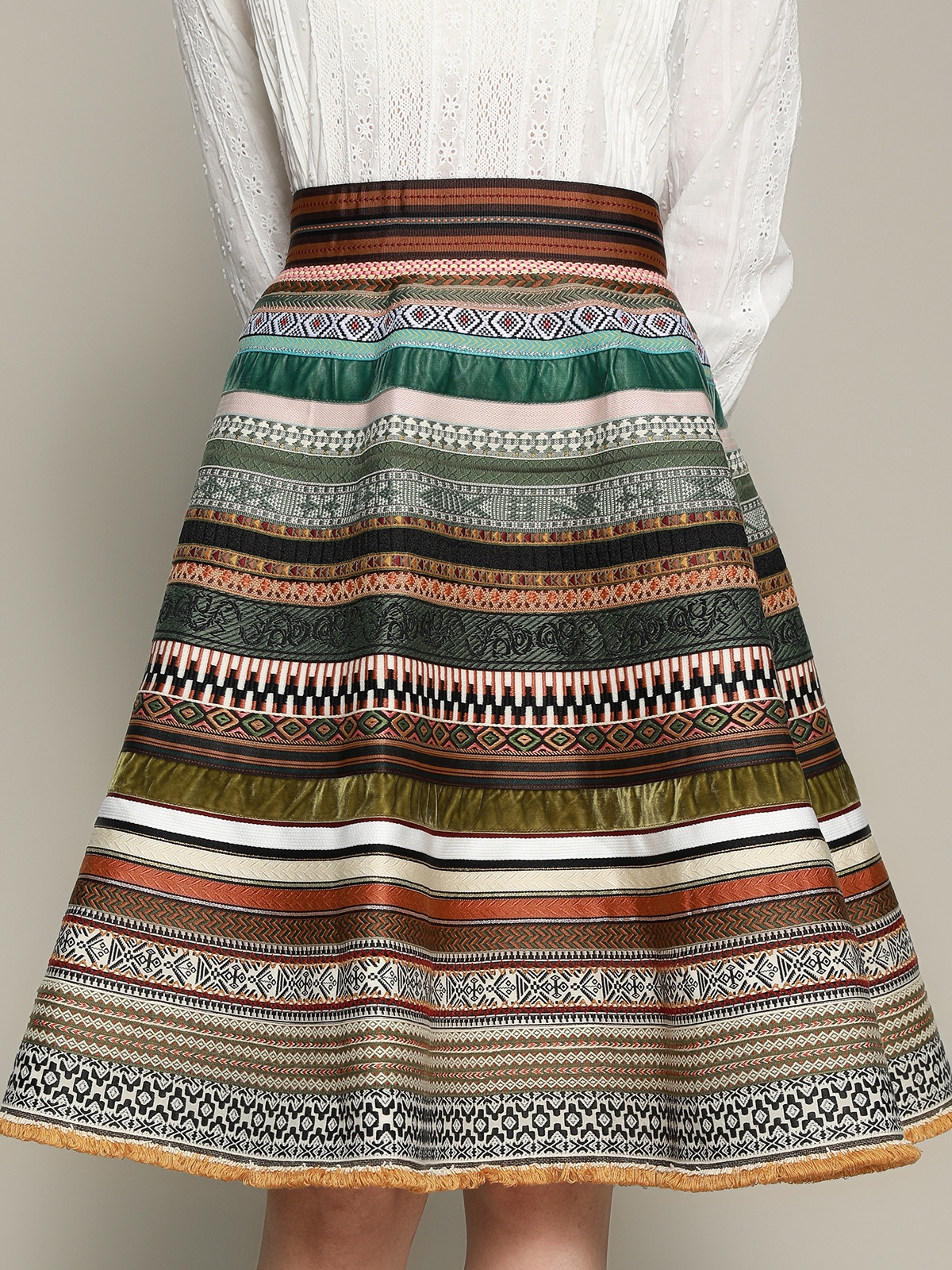 Dirndl in Grün – zeitlos und elegant