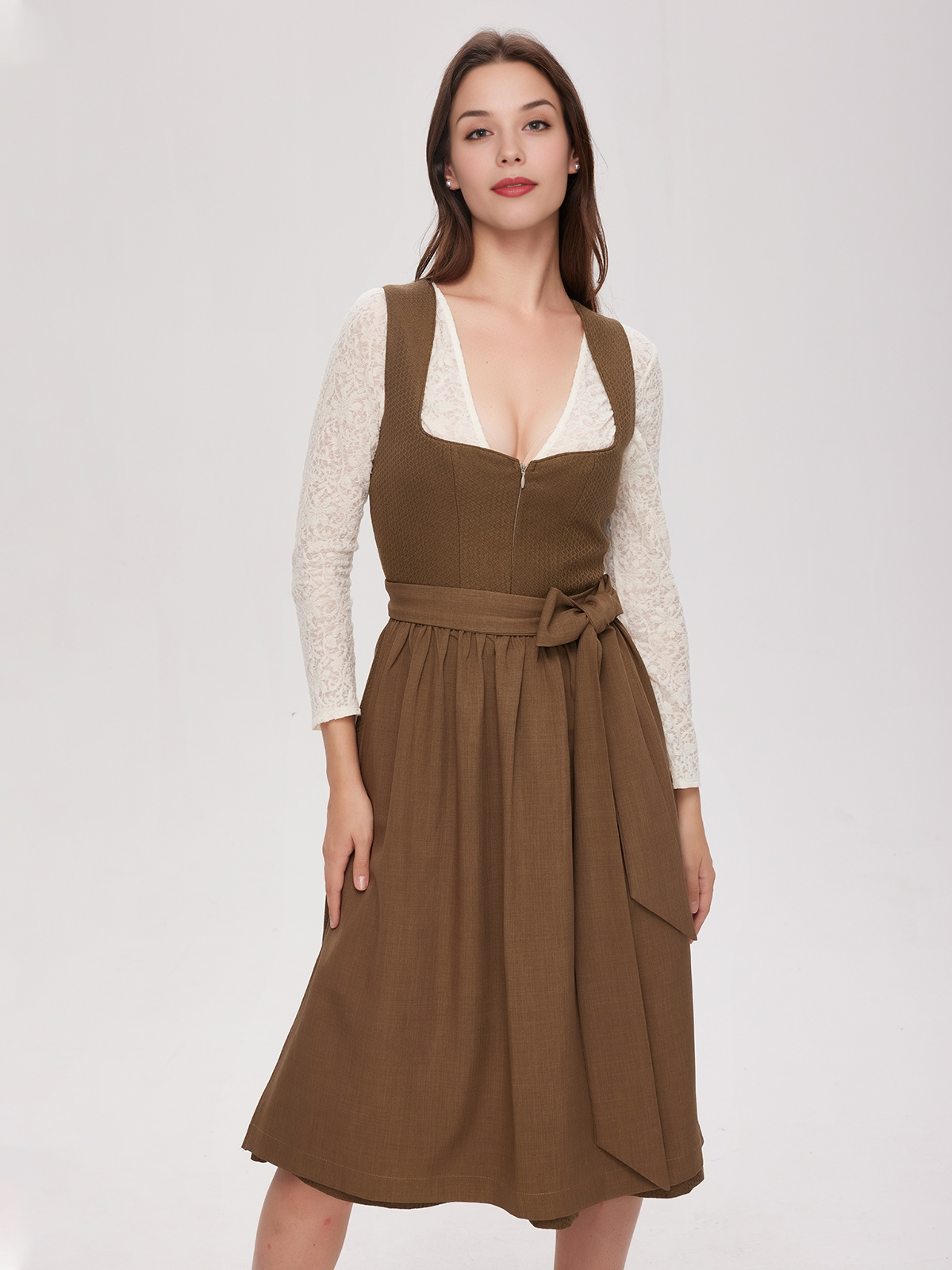 Rock Zitrone in einem sommerlichen Outfit