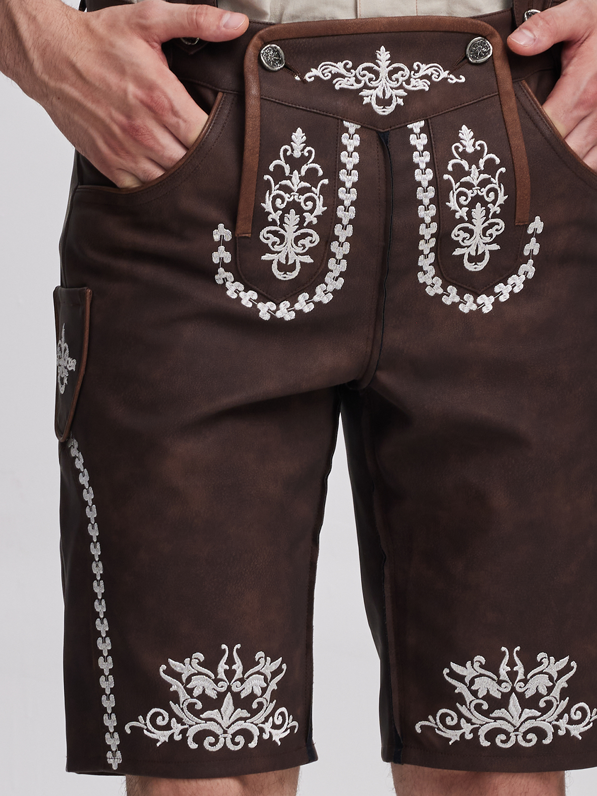 Dirndlbluse langarm schwarz in eleganter Ausführung