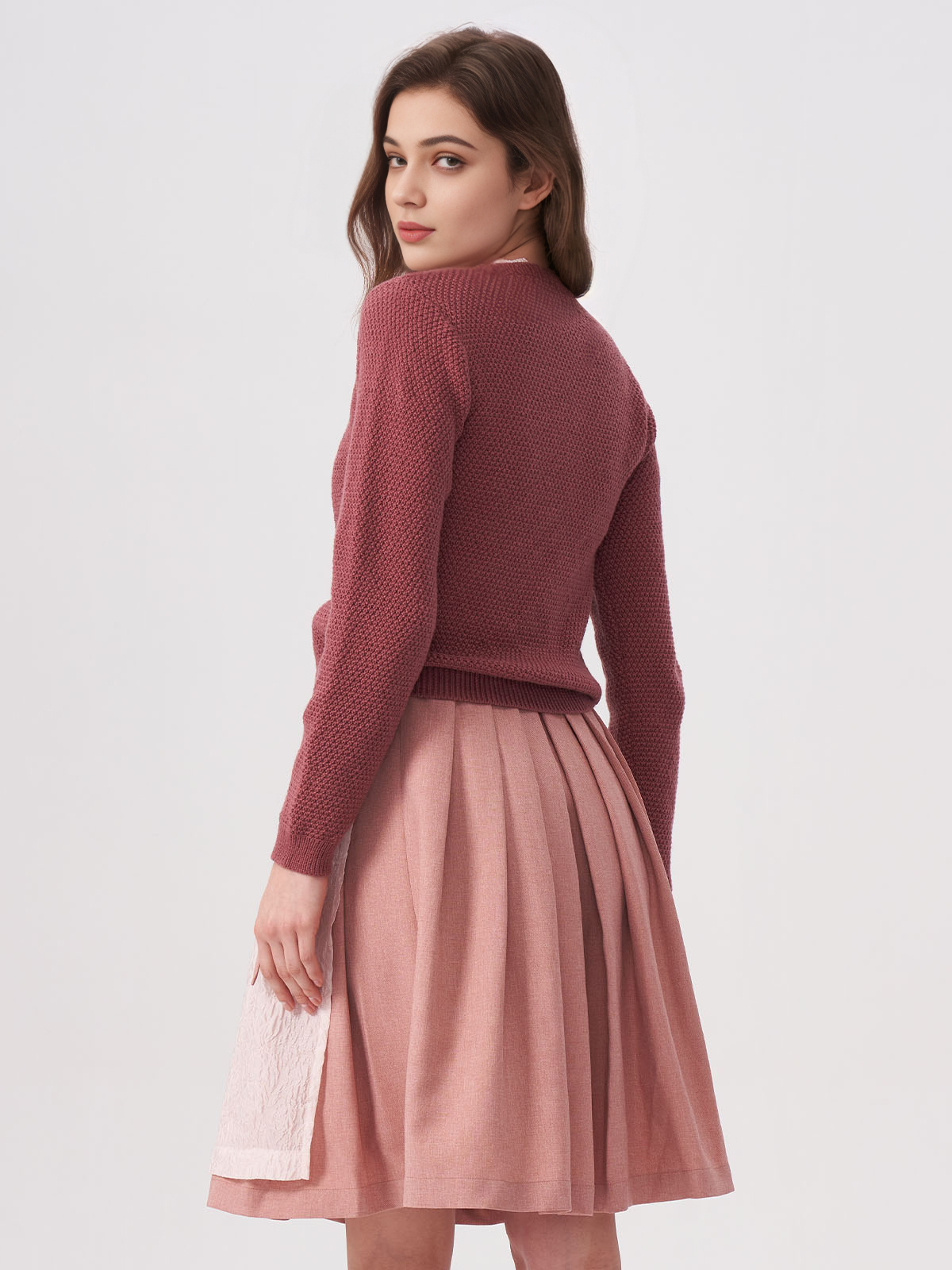 Dirndl in Lila – Eleganz mit perfekter Passform