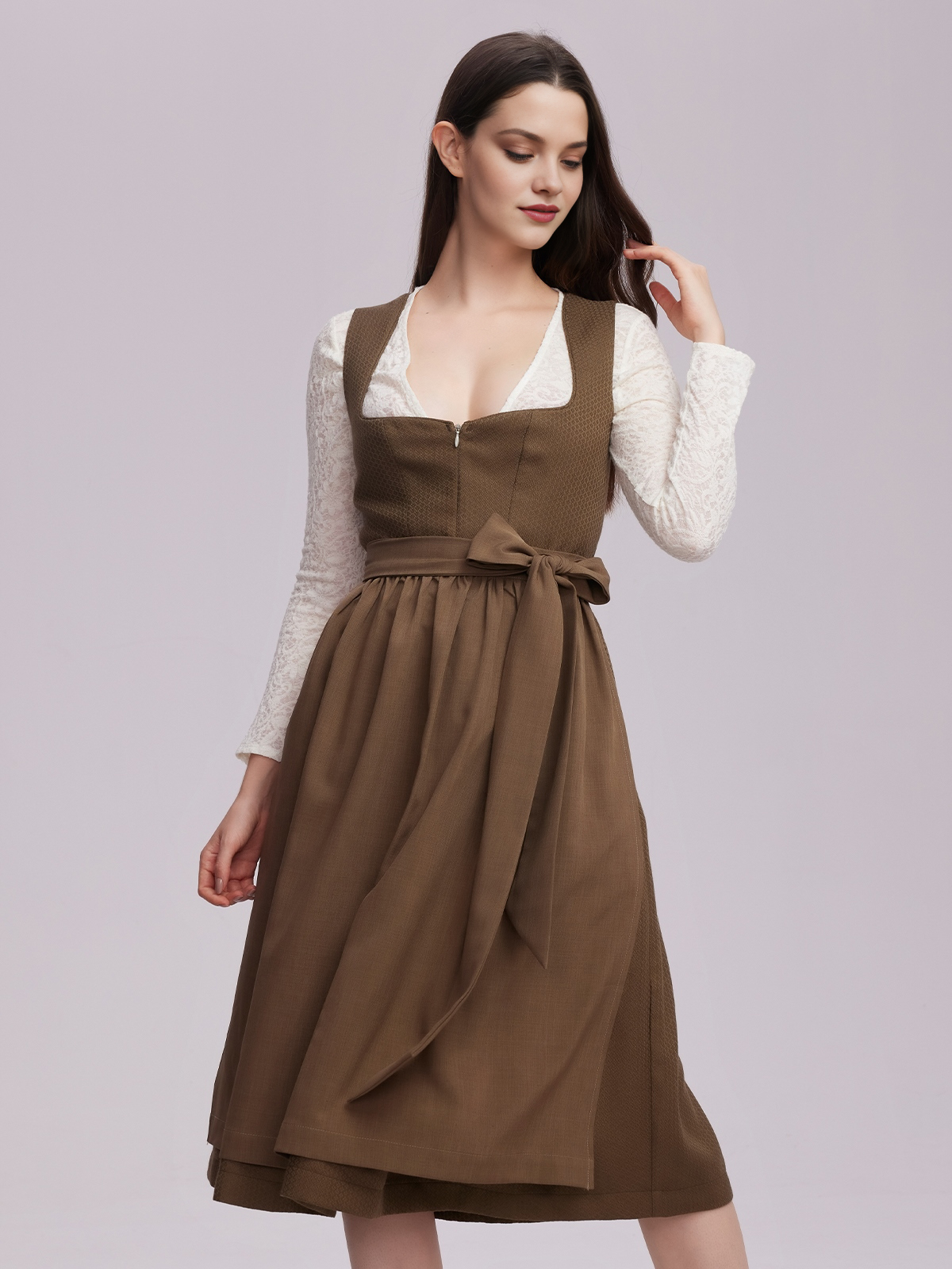 Dirndl in Grün – ein Blickfang für jeden Anlass