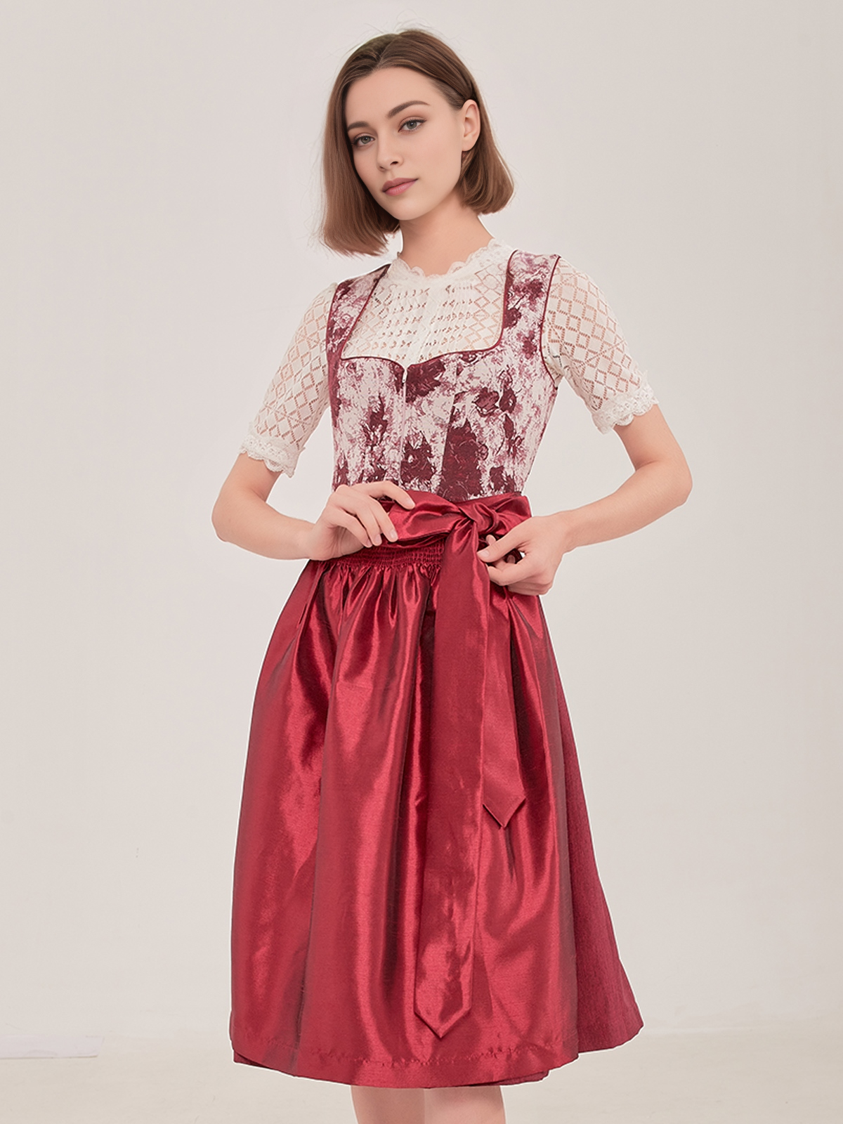 Dirndl in Rot – Tradition trifft Moderne