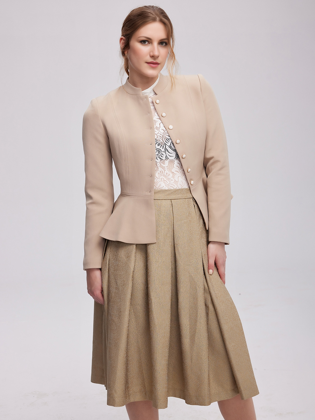 Dirndl in Grün – zeitlose Eleganz
