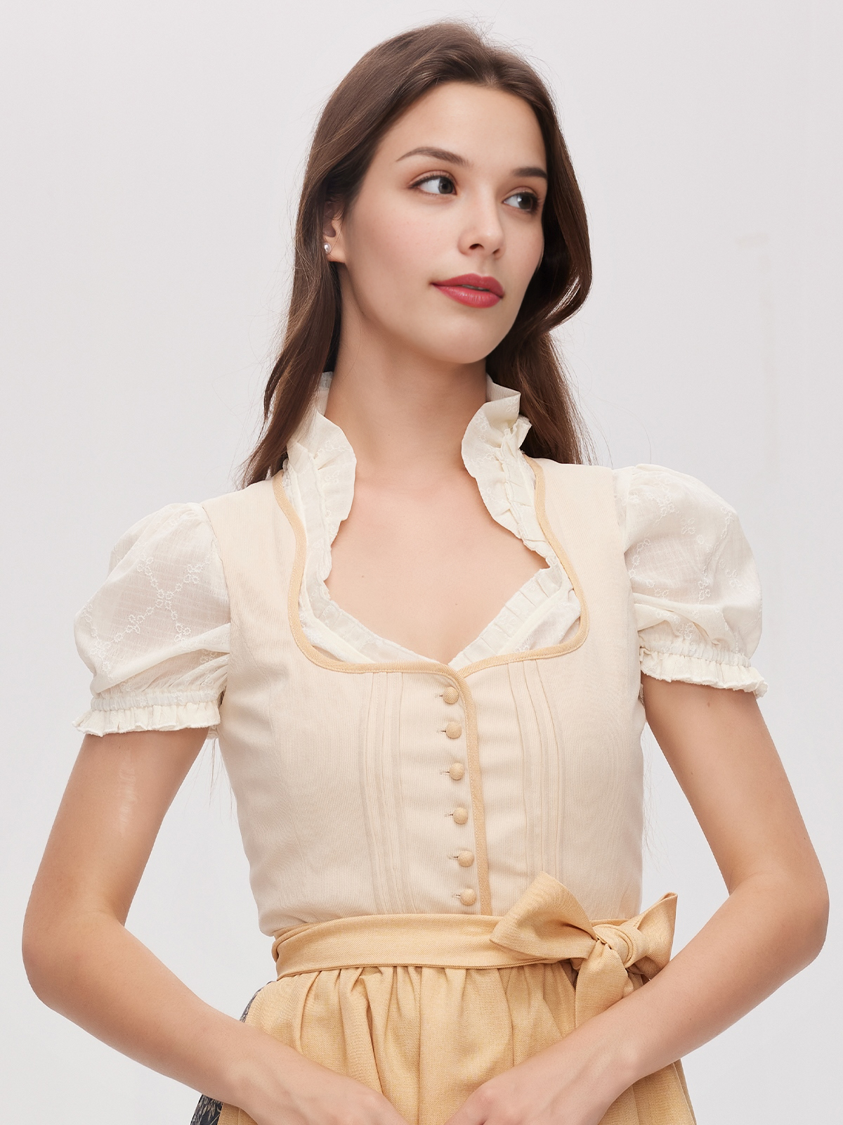 Dirndl in Gelb – Inspirationsbild