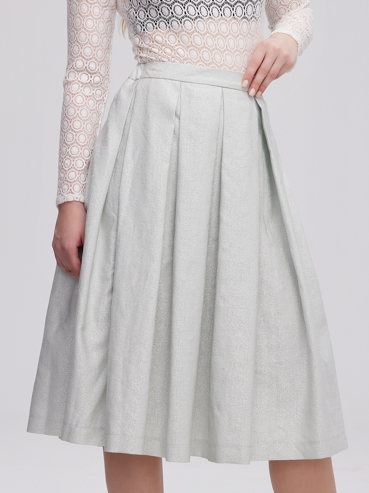 Edelheiss Dirndl in Grün
