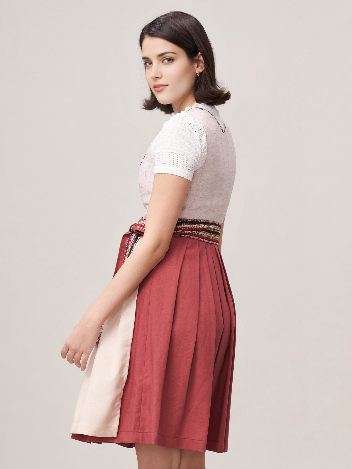 Dirndl in Rosa – perfekt für jeden Anlass