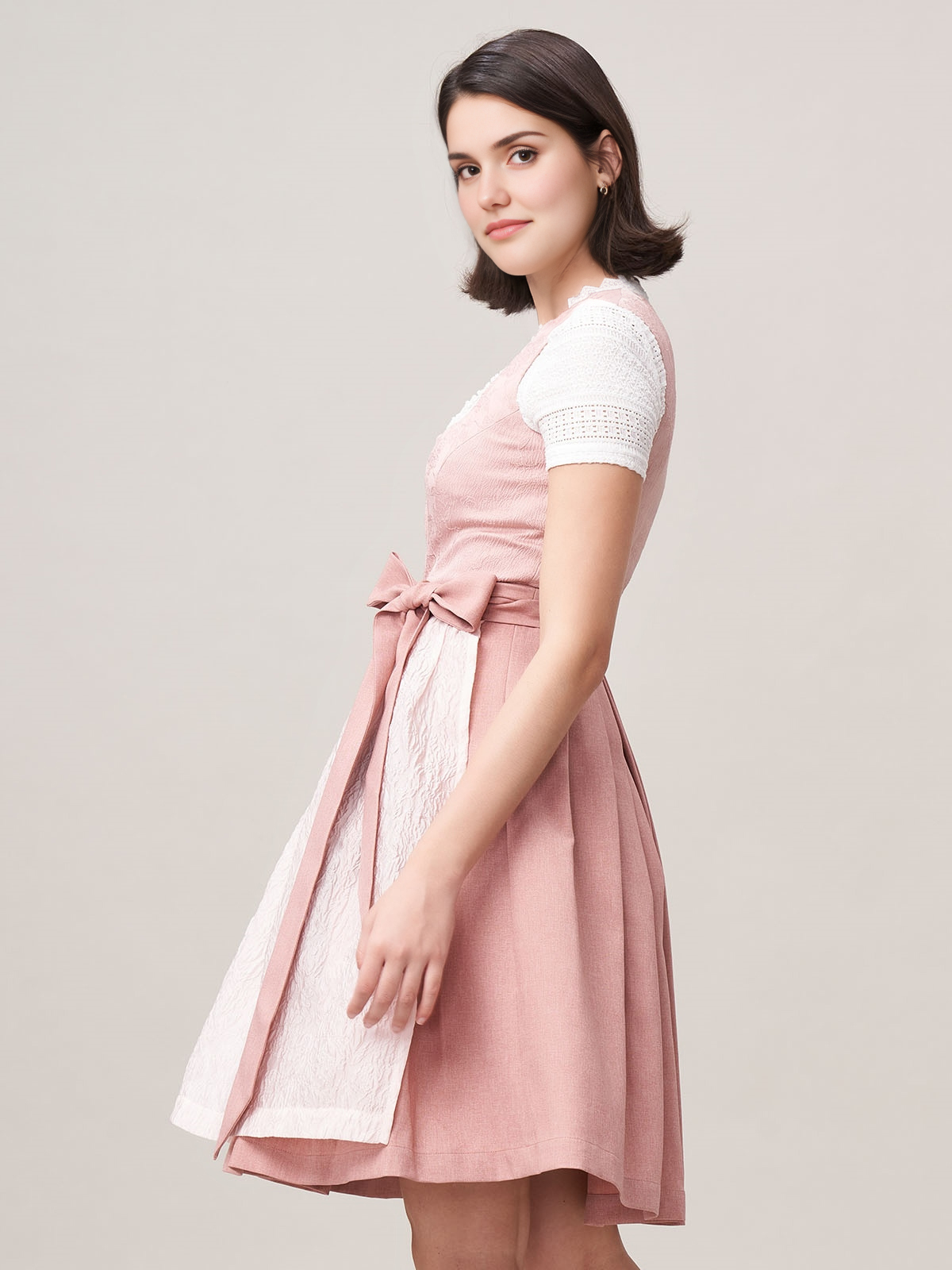 Stylisches Mini Dirndl Grün
